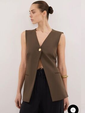 DISSH Sonny Clover Tailored Vest